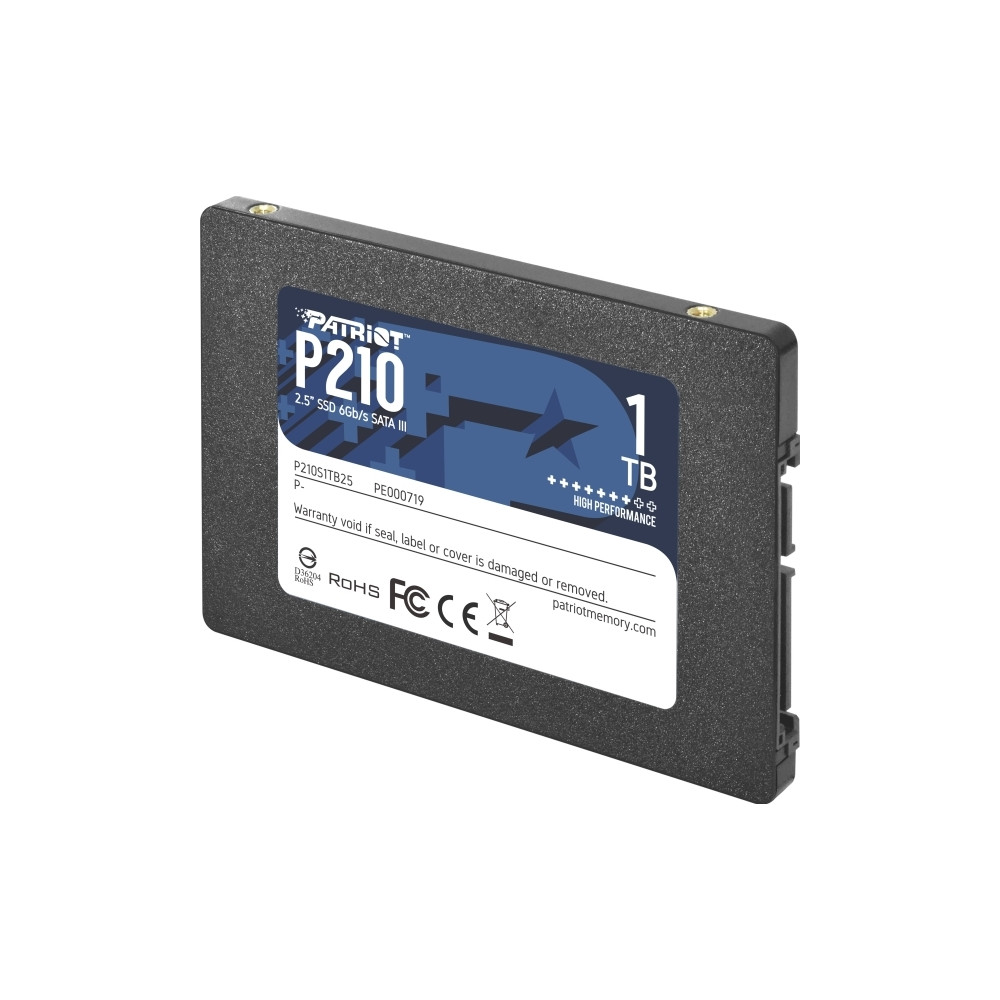 Produktbild för Patriot P210 - SSD - 1 TB - SATA 6Gb/s