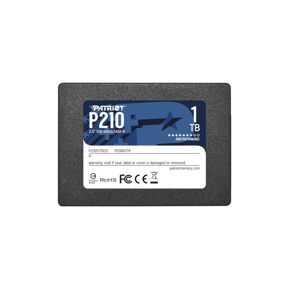 Produktbild för Patriot P210 - SSD - 1 TB - SATA 6Gb/s