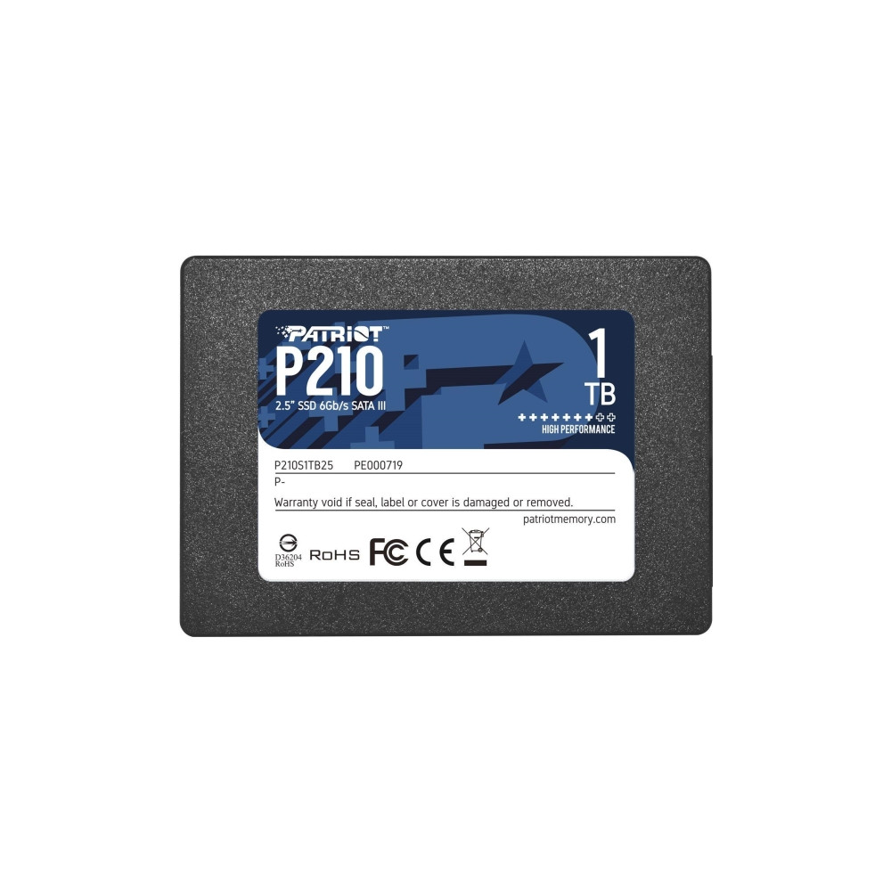 Produktbild för Patriot P210 - SSD - 1 TB - SATA 6Gb/s