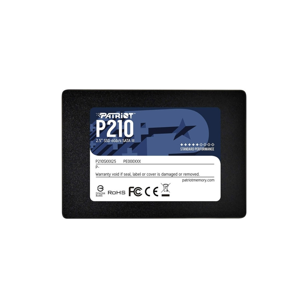 Produktbild för Patriot P210 - SSD - 1 TB - SATA 6Gb/s