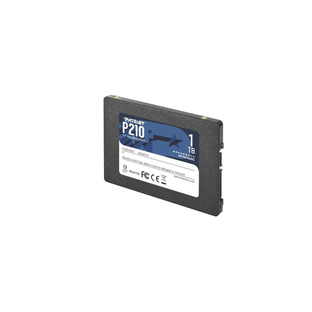 Produktbild för Patriot P210 - SSD - 1 TB - SATA 6Gb/s