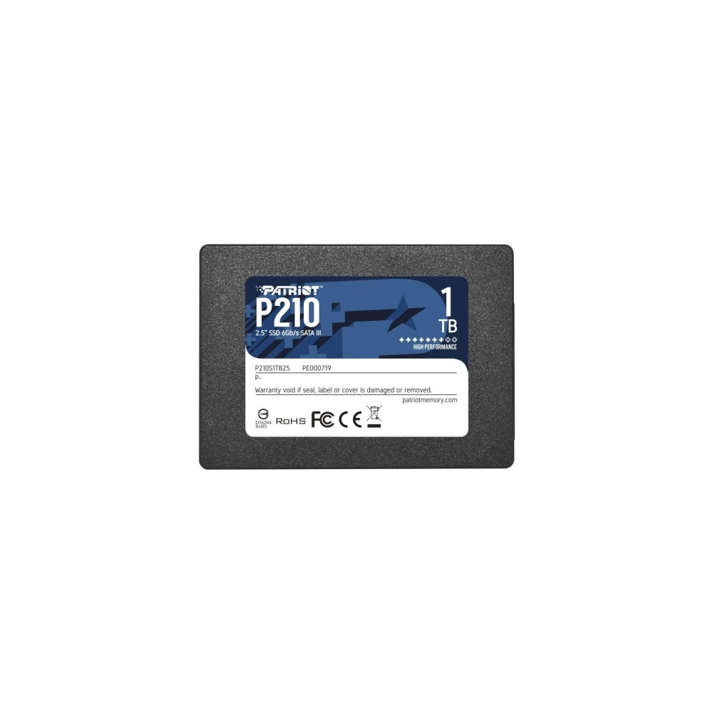 Produktbild för Patriot P210 - SSD - 1 TB - SATA 6Gb/s