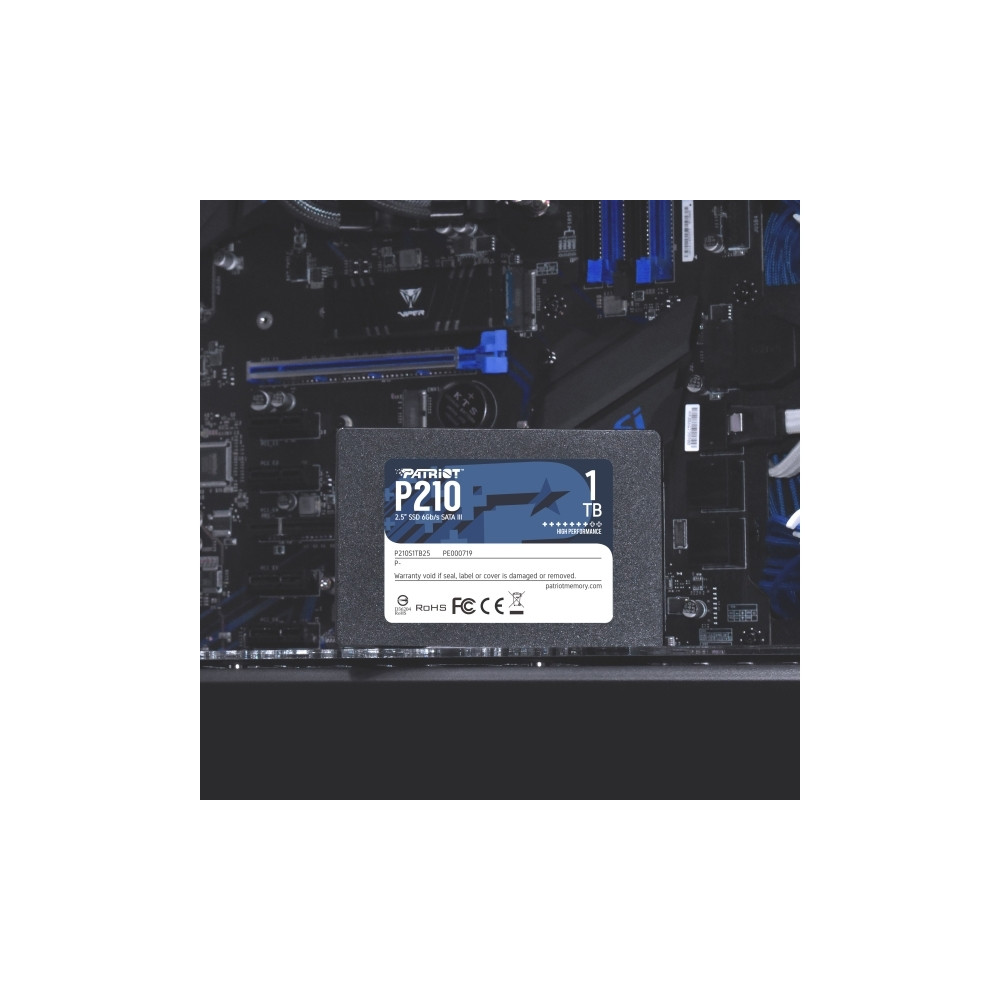Produktbild för Patriot P210 - SSD - 1 TB - SATA 6Gb/s