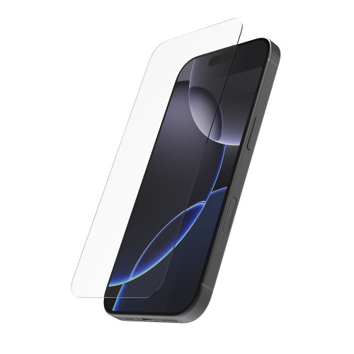 Hama Clear Protect Screen Protector iPhone 16 Pro