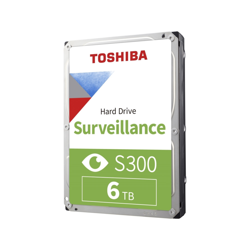 Produktbild för Toshiba S300 Surveillance - hårddisk - 6 TB - SATA 6Gb/s