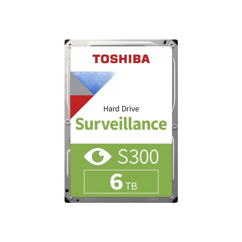 Produktbild för Toshiba S300 Surveillance - hårddisk - 6 TB - SATA 6Gb/s