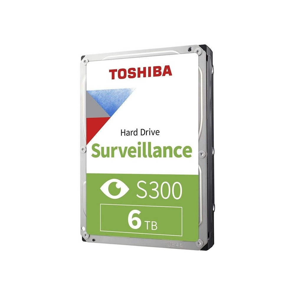 Produktbild för Toshiba S300 Surveillance - hårddisk - 6 TB - SATA 6Gb/s