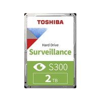 Produktbild för Toshiba S300 Surveillance - hårddisk - 2 TB - SATA 6Gb/s