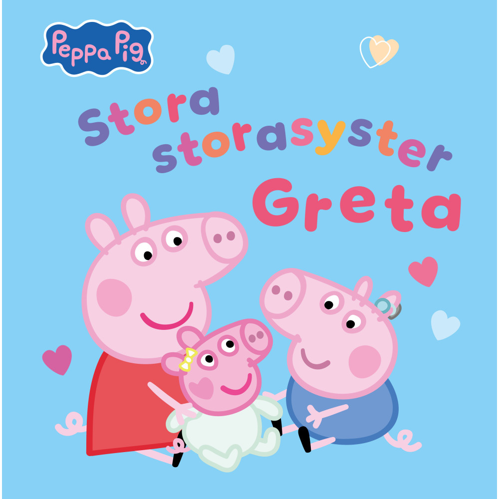 Produktbild för Stora storasyster Greta (inbunden)