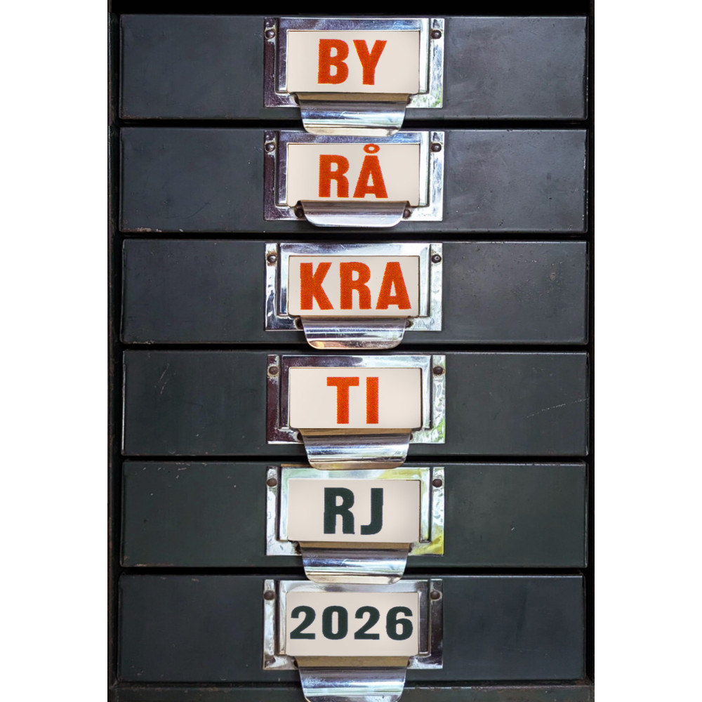 Produktbild för RJ 2026: Byråkrati, häfte 1-6 (bok)