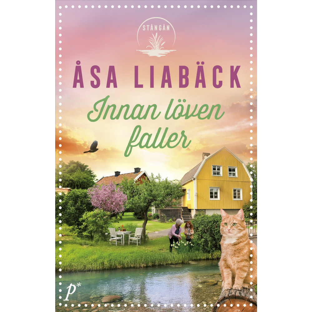 Produktbild för Innan löven faller (inbunden)