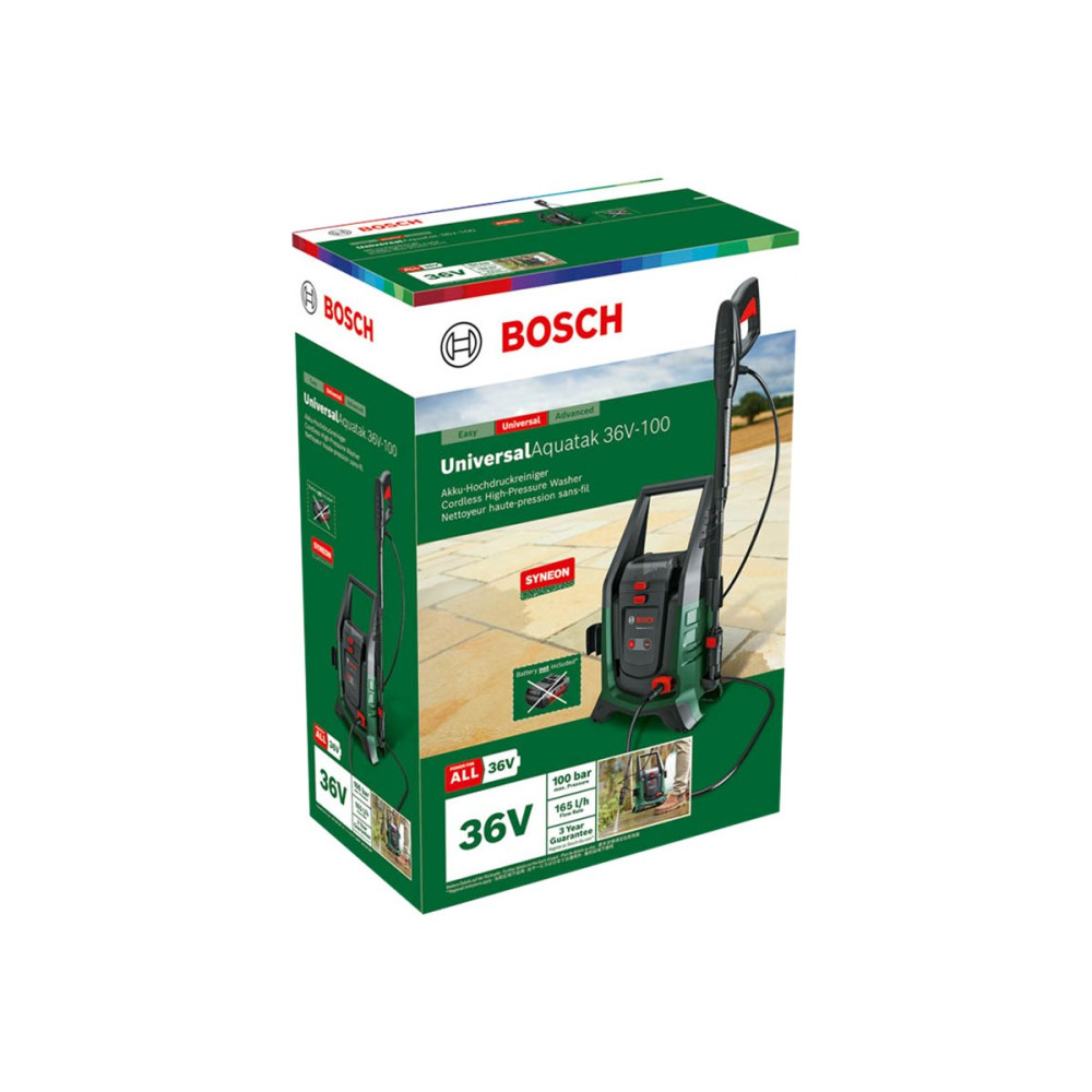 Produktbild för Bosch UniversalAquatak 36V-100 - bärbar tvätt - inget batteri