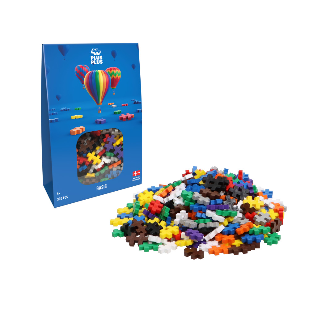 Produktbild för Plus-Plus Basic / 300 bitar