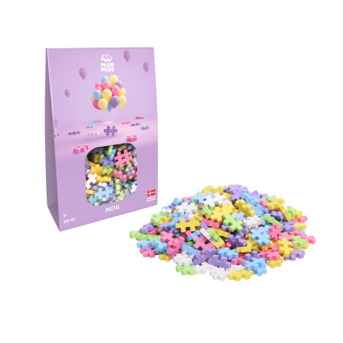 Plus-Plus Plus-Plus Pastel / 300 bitar