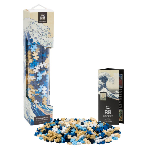PlusPlus Plus-Plus Inspired - Hokusai