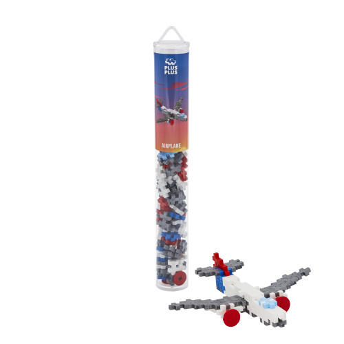 Plus-Plus Plus-Plus Airplane / 100 bitar rör