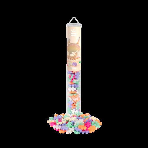 Plus-Plus Plus-Plus Pearl mix / 100 bitar rör