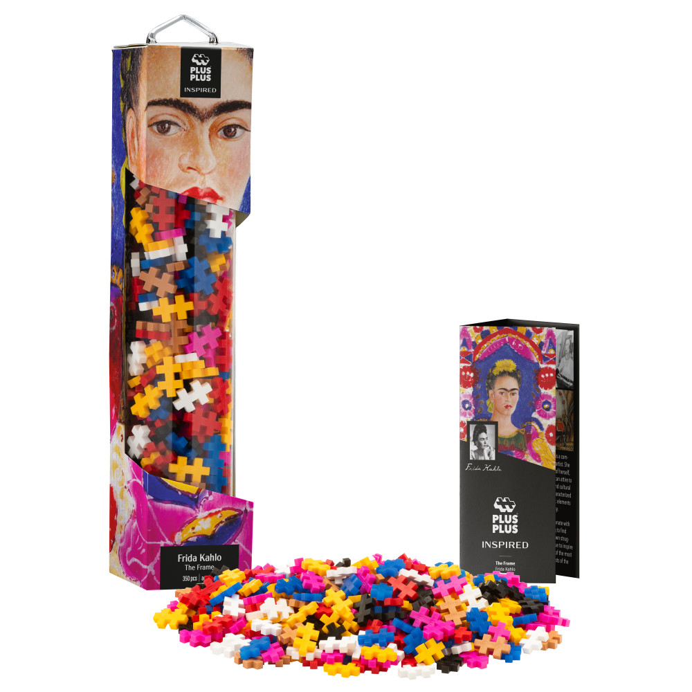 Produktbild för Plus-Plus Inspired - Frida Kahlo