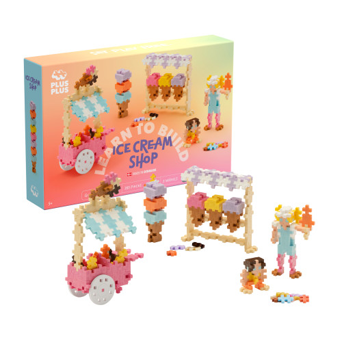 Plus-Plus Plus-Plus Learn to Build Glassbutik