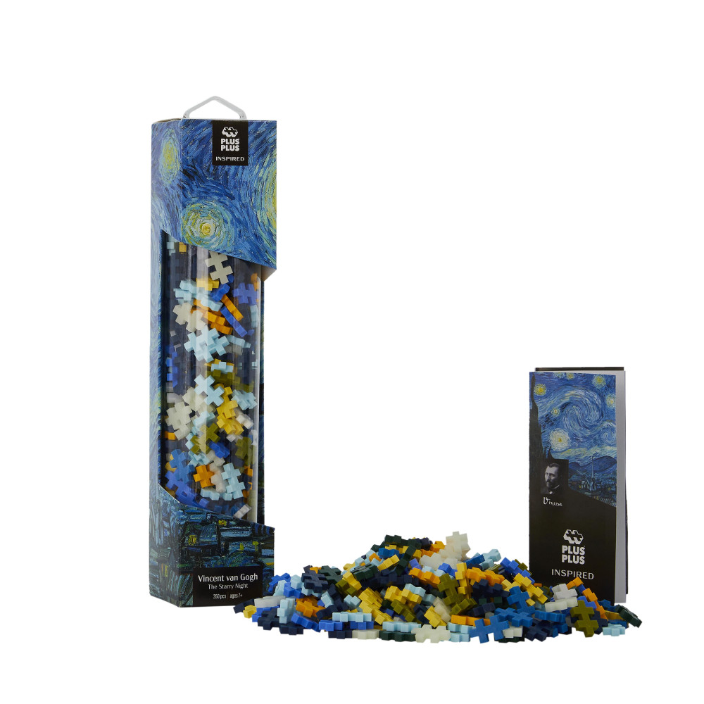 Produktbild för Plus-Plus Inspired - Van Gogh Starry Night
