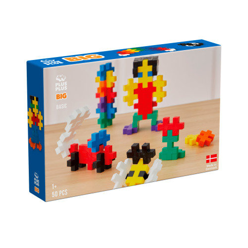 Plus-Plus Plus-Plus BIG Basic Mix / 50 bitar
