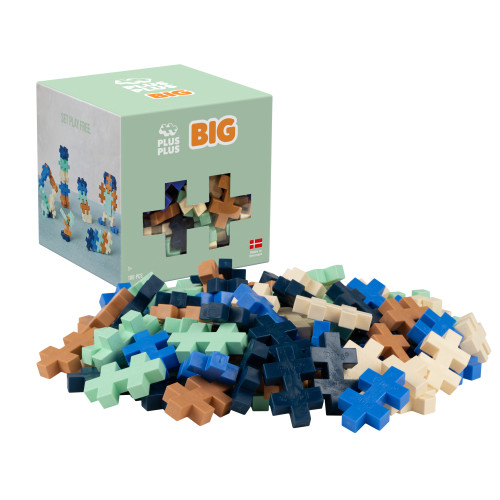 Plus-Plus Plus-Plus BIG Breeze / 100 bitar
