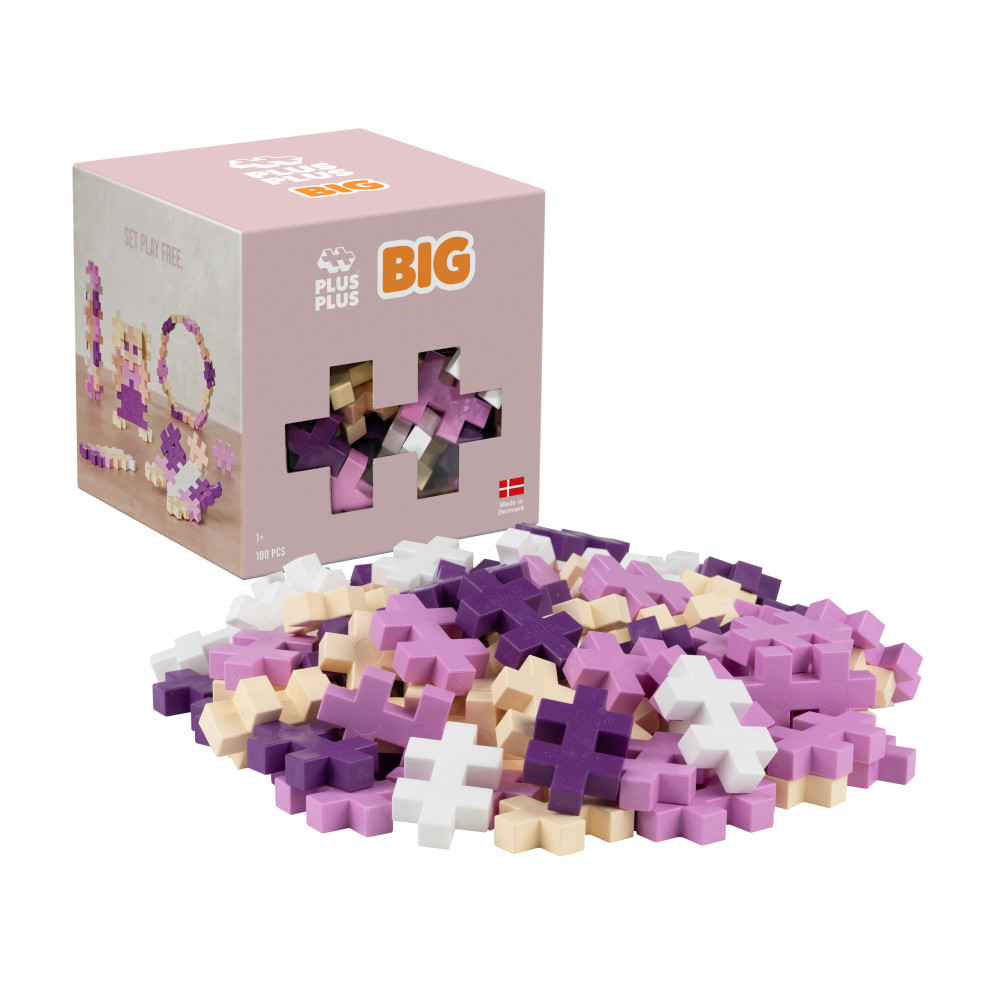 Produktbild för Plus-Plus BIG Bloom / 100 bitar