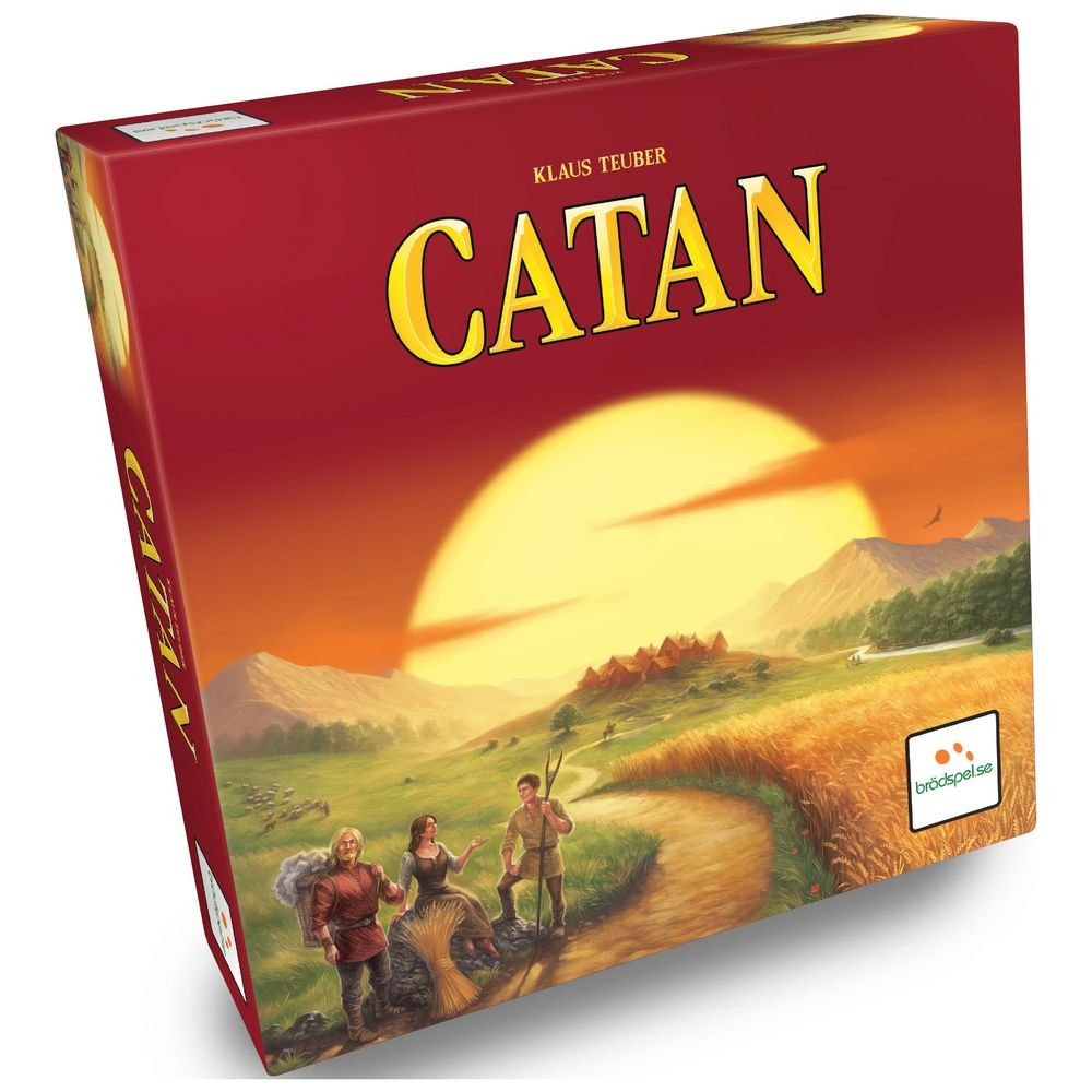 Produktbild för Catan (SE)