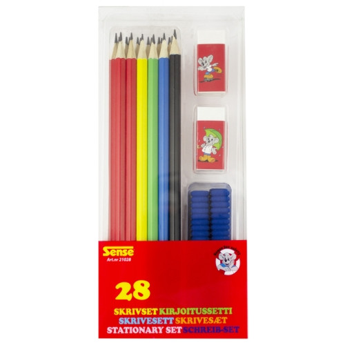 Sense Pennset 28 delar