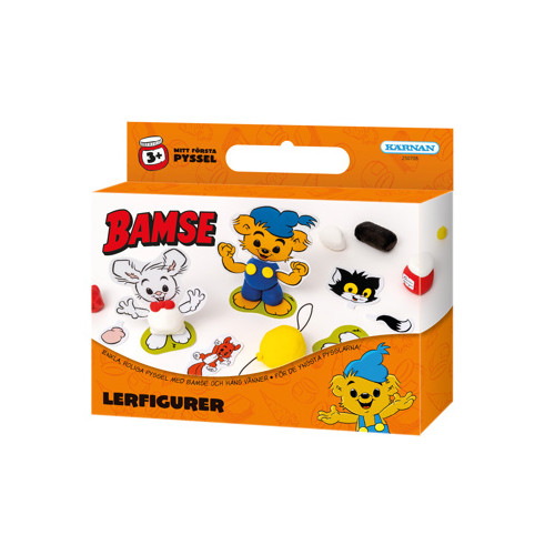 Egmont Kärnan Kul att Skapa Bamse Lerfigurer