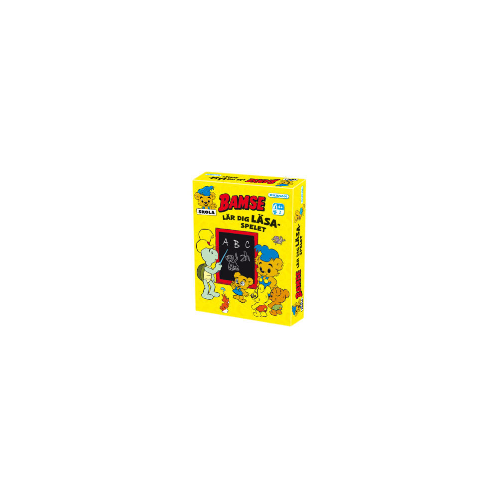 Produktbild för Bamse Lär Dig Läsa-spelet