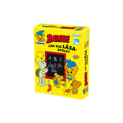 Egmont Kärnan Bamse Lär Dig Läsa-spelet