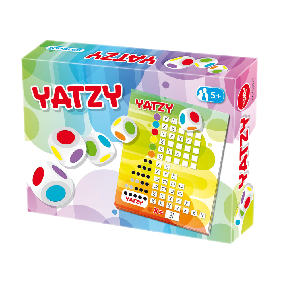 Produktbild för Spel - Barnspel Yatzy Barn