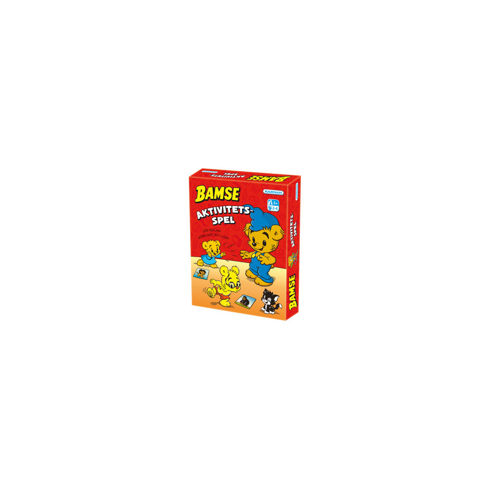 Produktbild för Bamse Aktivitetsspel