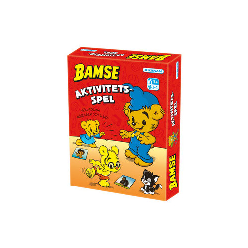 Egmont Kärnan Bamse Aktivitetsspel