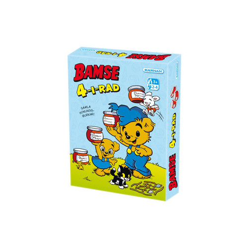 Egmont Kärnan Bamse 4 i rad