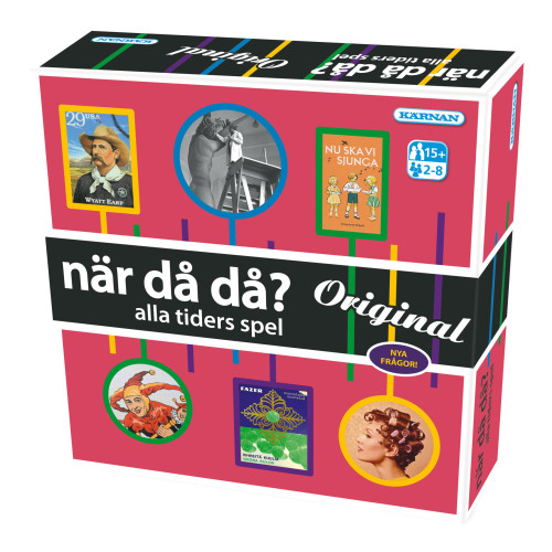Egmont Kärnan När Då Då? Original 2023