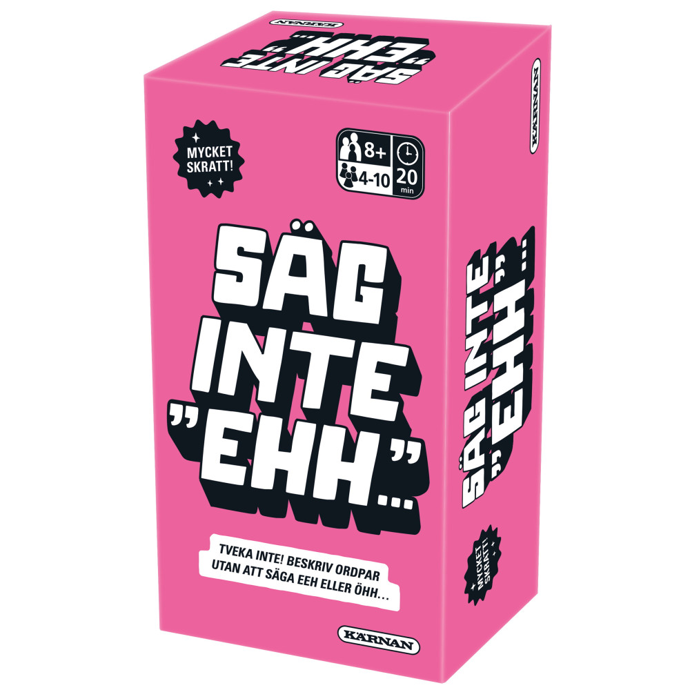 Produktbild för Säg inte Ehh