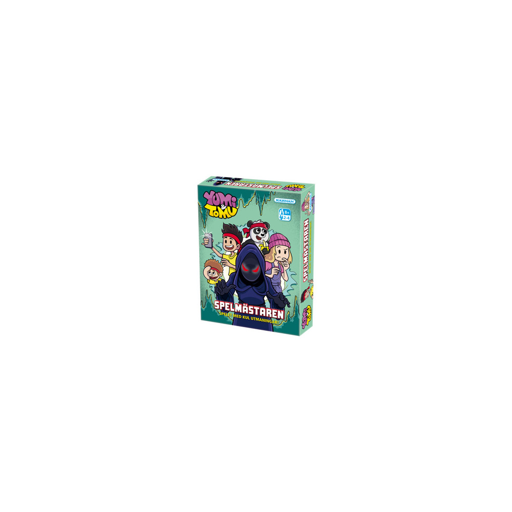 Produktbild för Spel Yumi och Tomu Spelmästaren