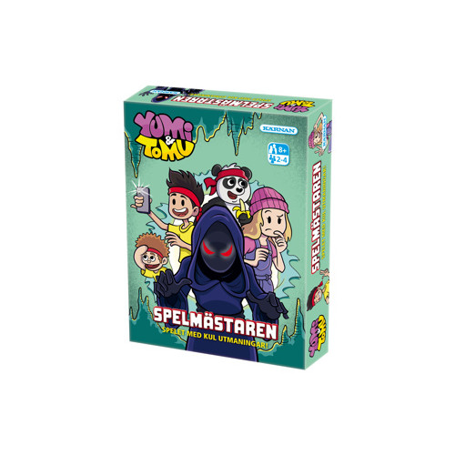 Egmont Kärnan Spel Yumi och Tomu Spelmästaren