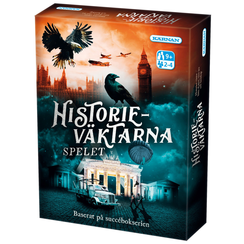 Produktbild för Spel Historieväktarna