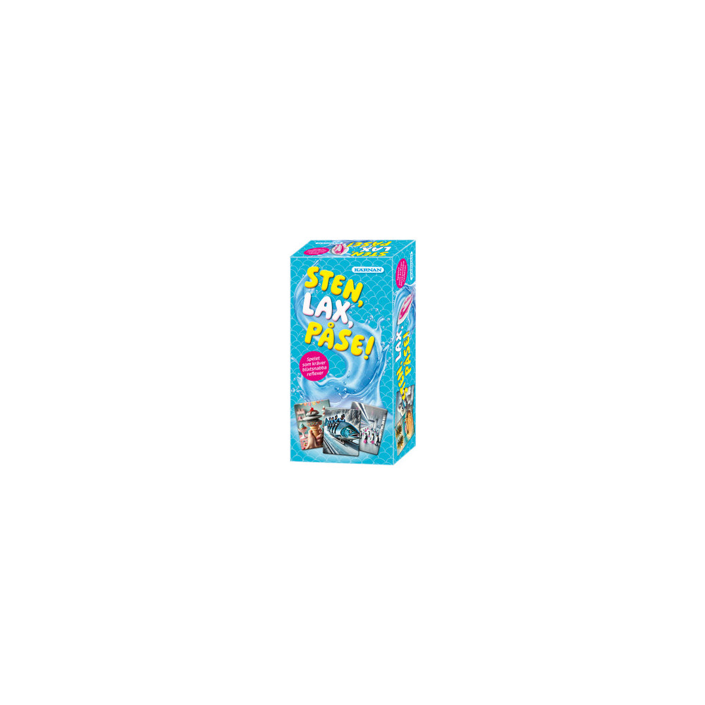Produktbild för Spel Sten Lax Påse