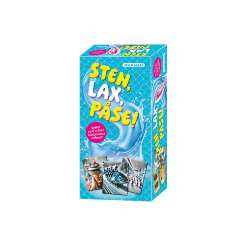 Egmont Kärnan Spel Sten Lax Påse