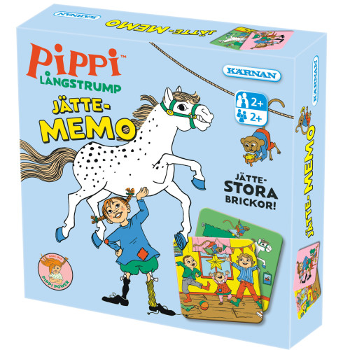 Egmont Kärnan JätteMemo Pippi Långstrump