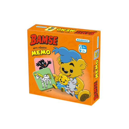 Egmont Kärnan Mitt första Memo Bamse