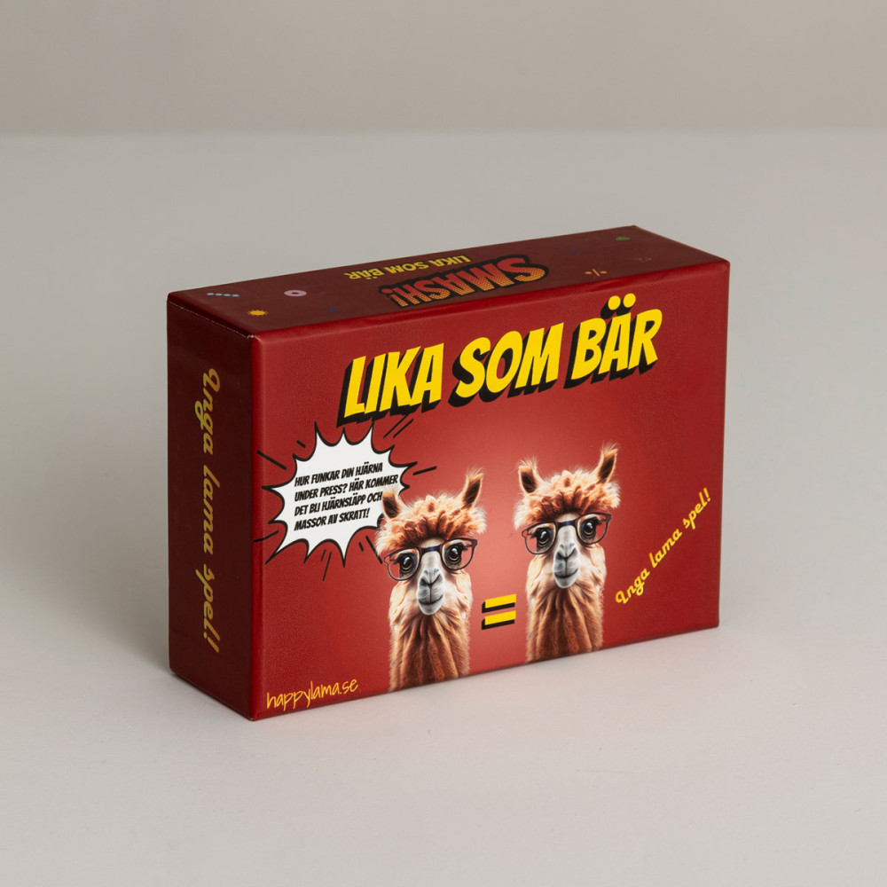 Produktbild för Lika som bär