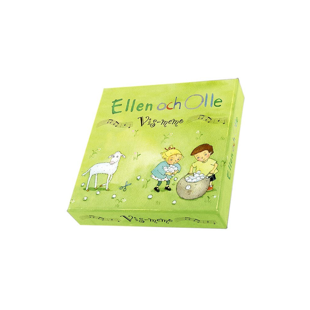 Produktbild för Vismemo Ellen och Olle