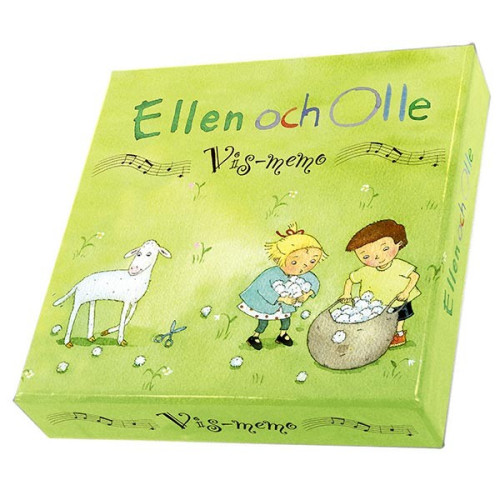 Hjelm förlag Vismemo Ellen och Olle