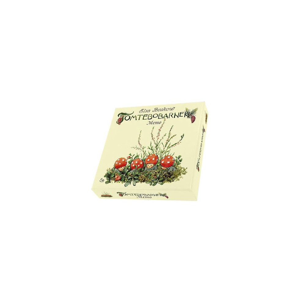 Produktbild för Tomtebobarnen Memo (bok)