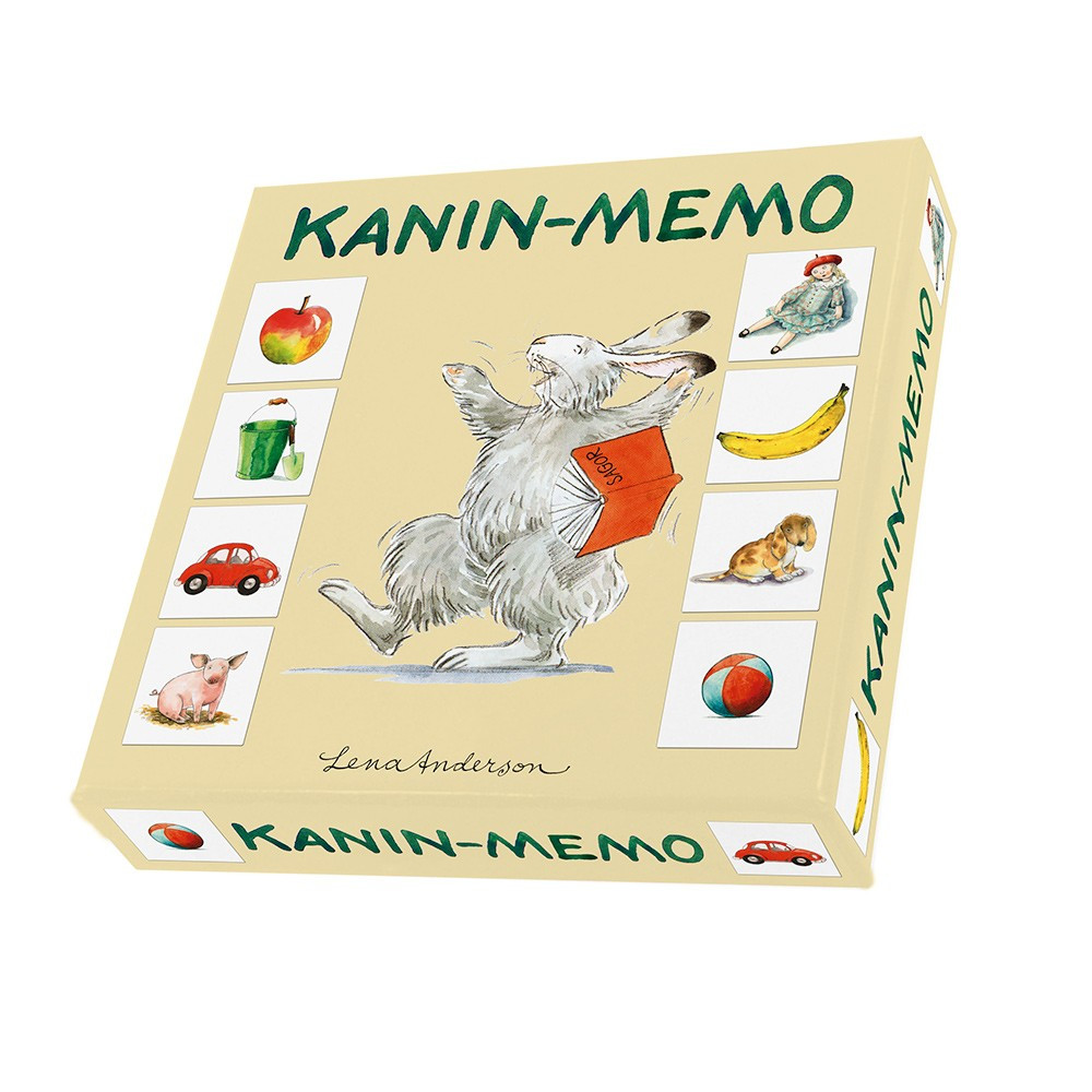 Produktbild för Kanin Memo